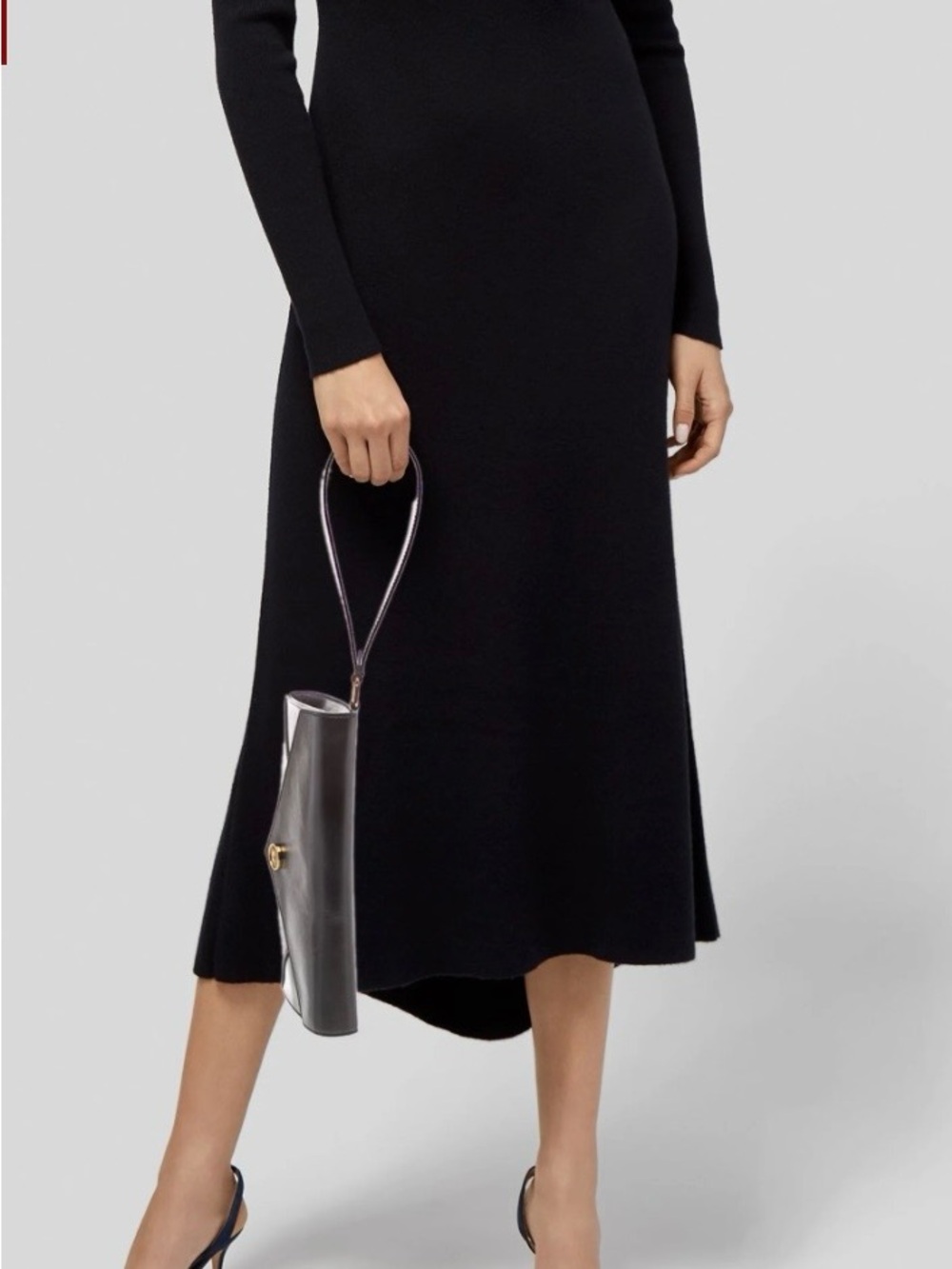 Chloe envelope clutch